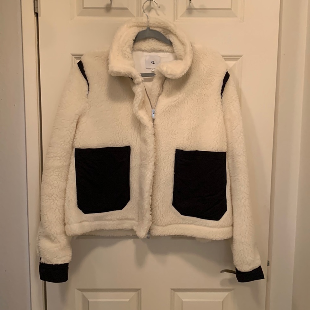 G. Label by Goop Neidorf Fleece Bomber